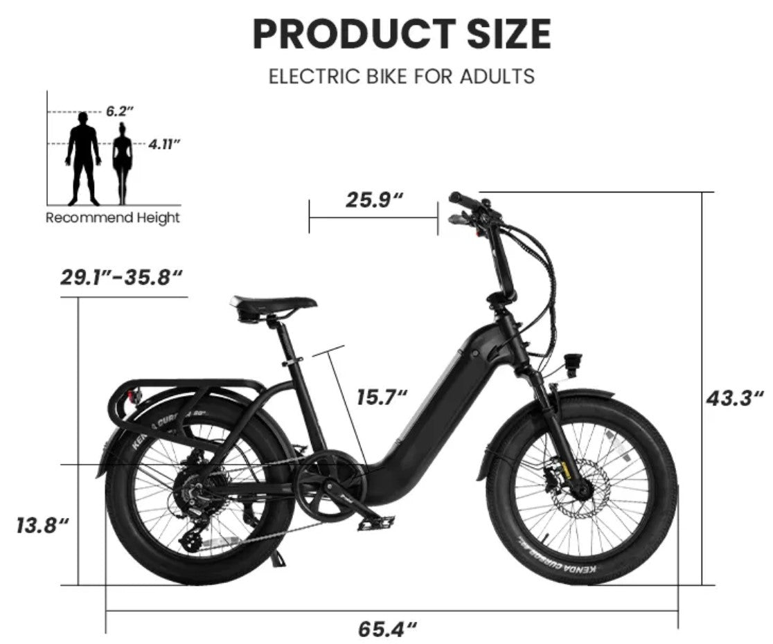 Rebel Cruiser 750 Watt