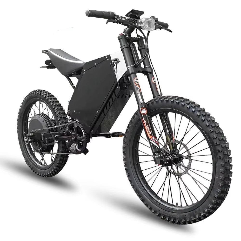 TC Electric K5 E Bike 72V 12000W Ebike Most Powerful High Speed Electric Dirt Bike Electric Bicycle Enduro Electric Bike E-Bike