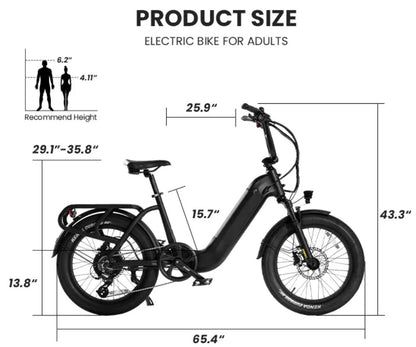 Rebel Cruiser 750 Watt