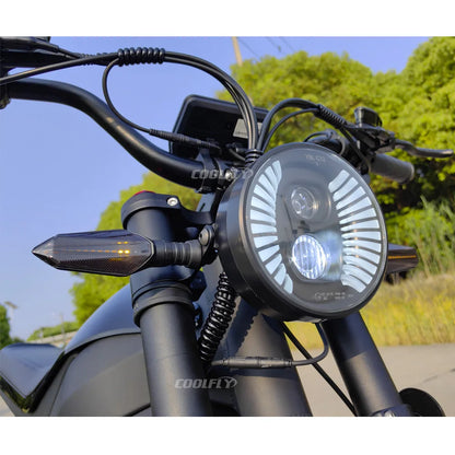 Newest Hot Selling Coolfly C1 K5 Bomber 3000W 48V 38.4Ah Battery Ebike 750Km/H Speed